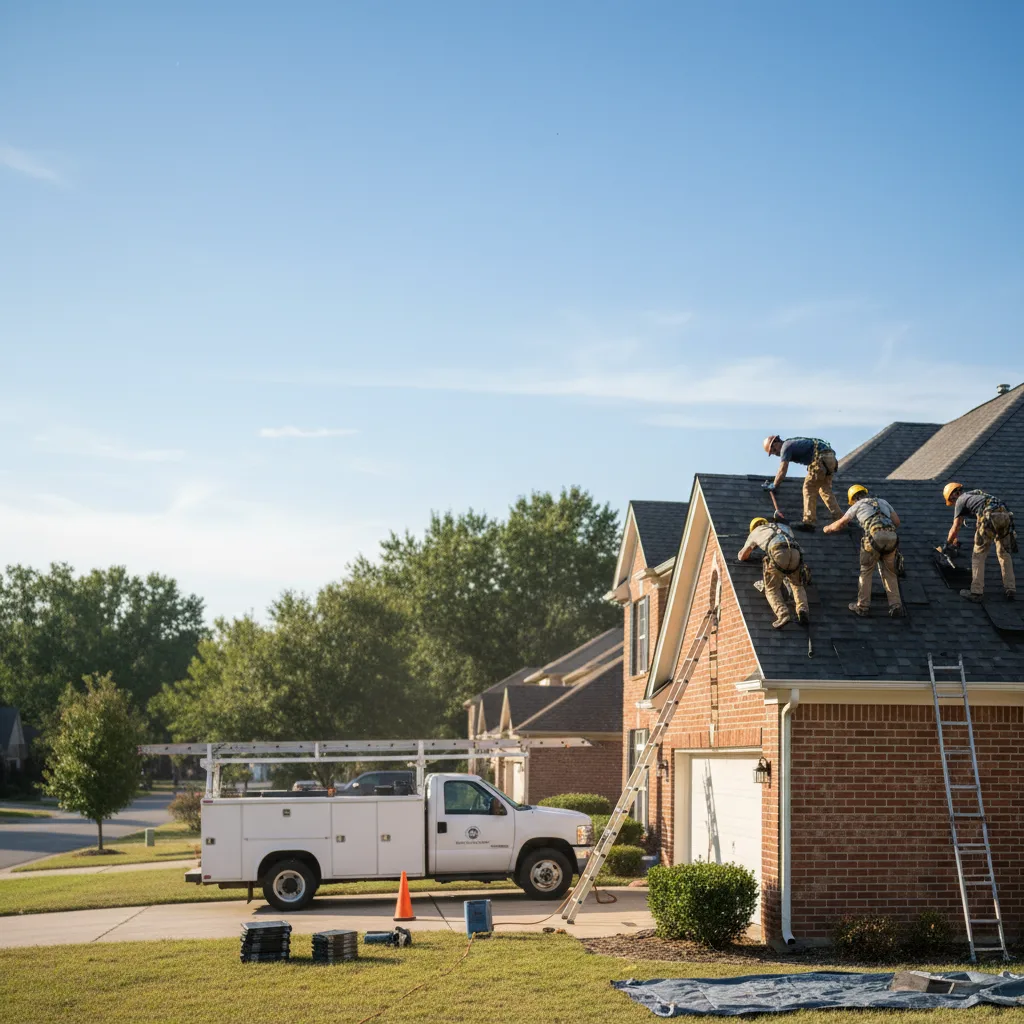 Roof Repair in West Covina